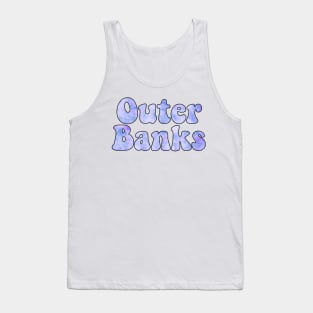 Tie Dye Purple OBX Tank Top